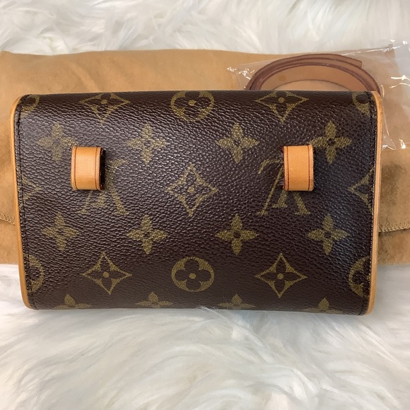 ❤️‍🔥 LOUIS VUITTON Monogram Pochette Florentine XS❤️‍🔥 - Picture 3 of 12